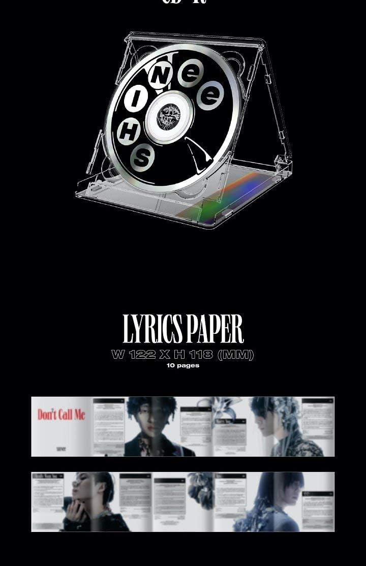 Buy Shinee Don&rsquo;t Call Me 7th Album Jewel Case Version Minho Cover CD+