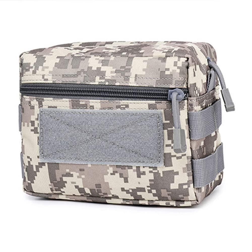 ACEXIER Army Molle Pouch Tactical Military Airsoft Organizer Borsa per il riciclaggio Caccia Viaggio Impermeabile Camo Tool Tasca in vita