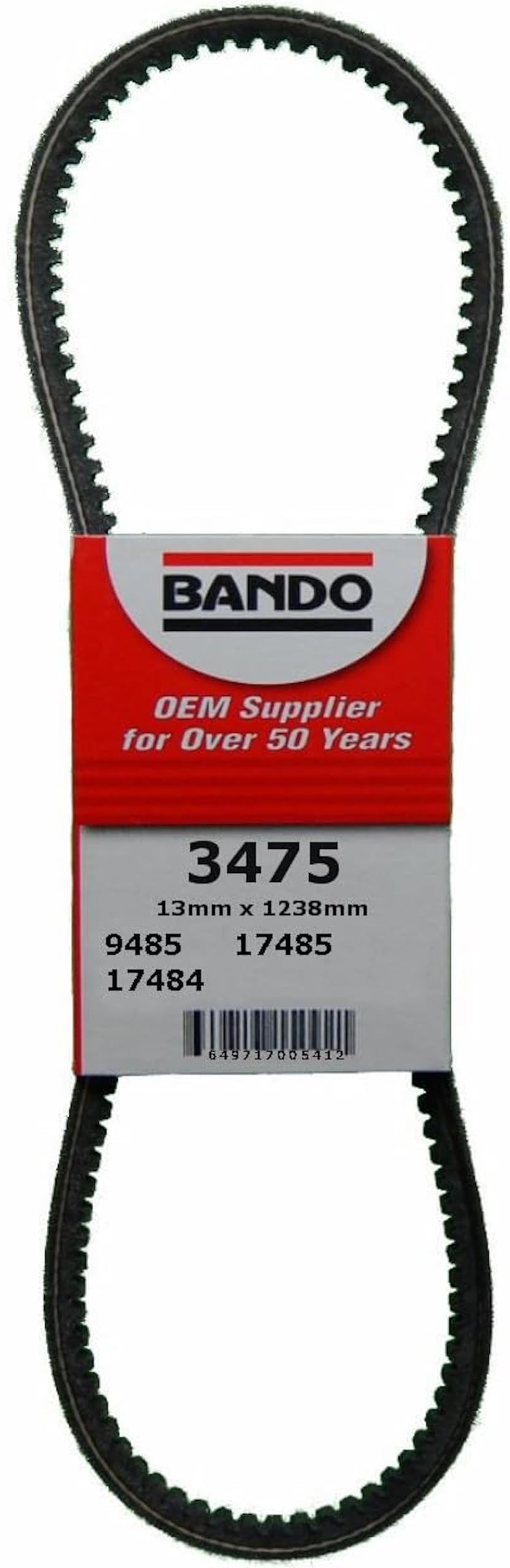 Bando USA 3475 Precision Engineered V-Belt