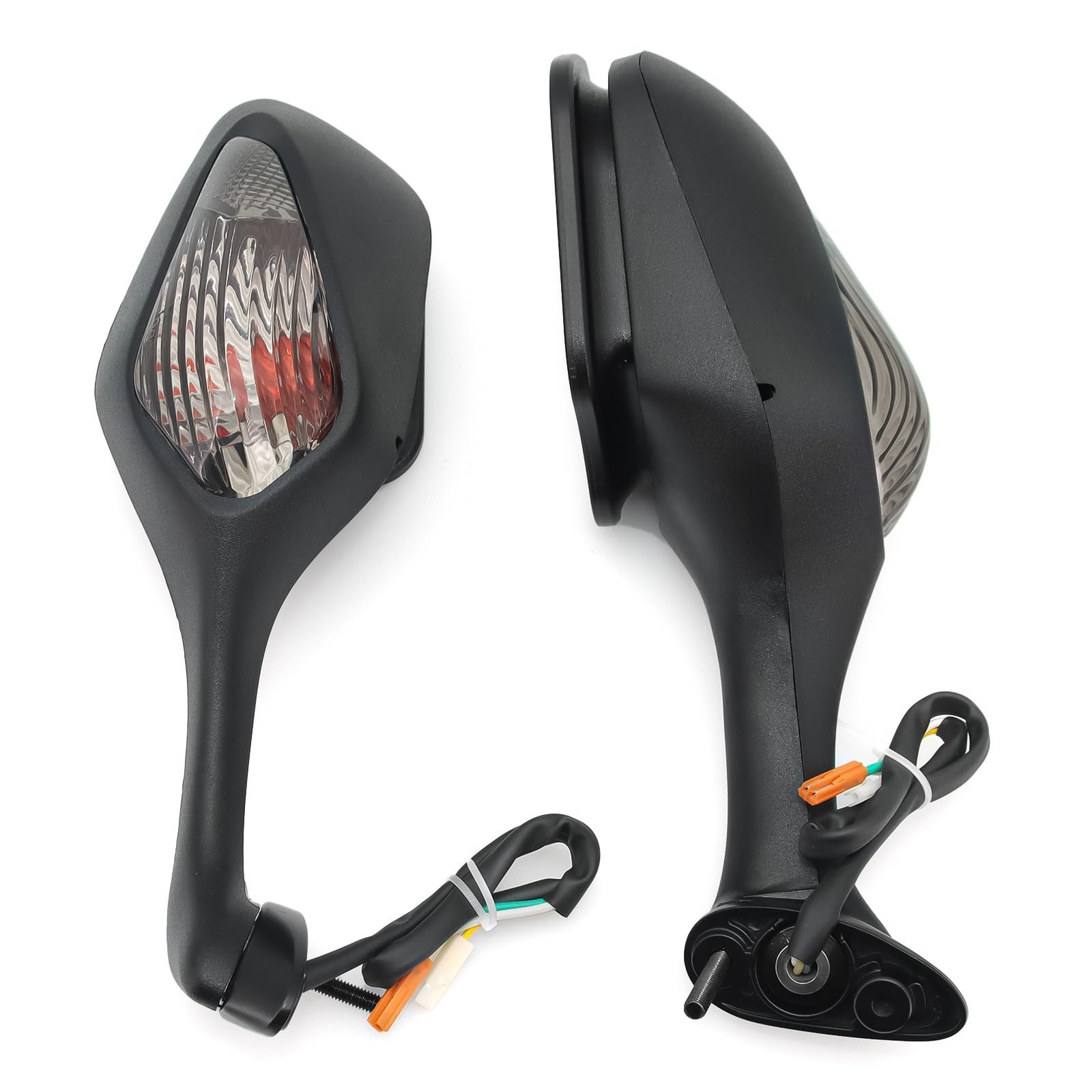 Moto Lusterko końcówkowe kierownicy Motocyklowa k Pasuje Do Honda CBR1000RR VFR1200 Lusterko Wsteczne Motocykla Kierunkowskaz Lusterka Boczne Składane