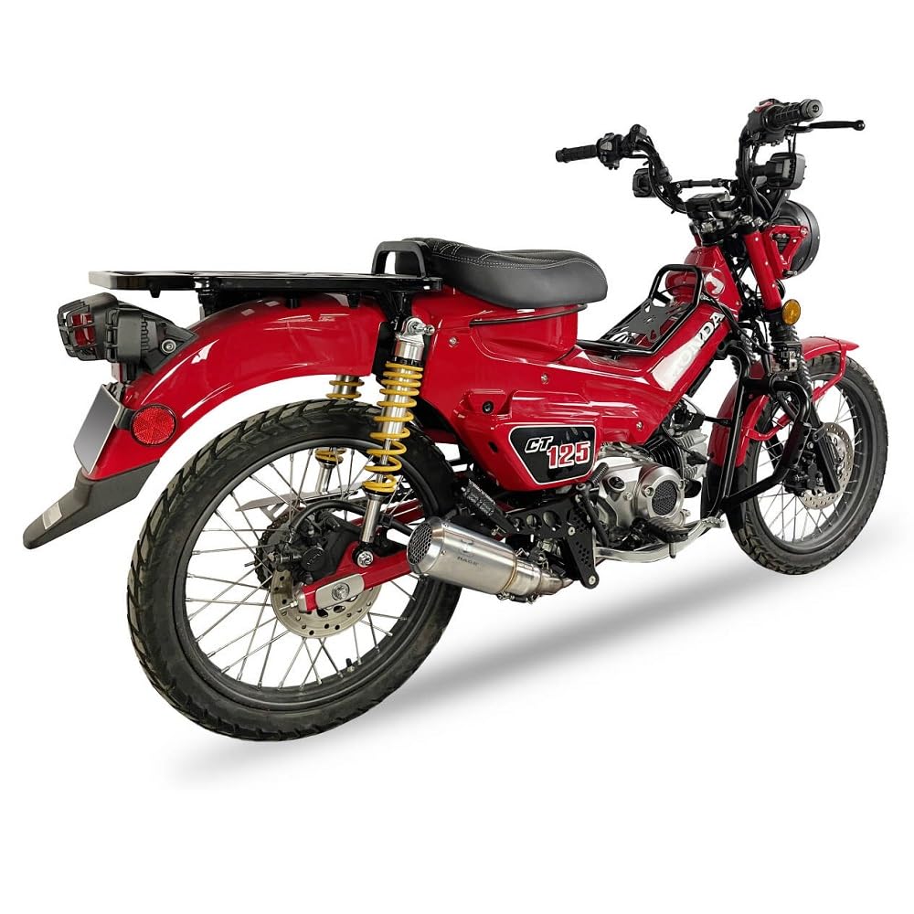 Amazon | IXRACE HONDA CT 125 TRAIL フルエキマフラー MK2 コニカル