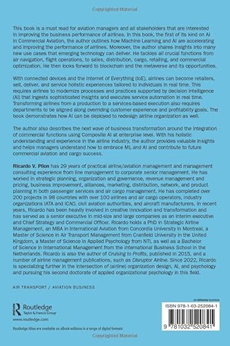 Artificial Intelligence in Commercial Aviation: Use Cases and Emerging Strategies