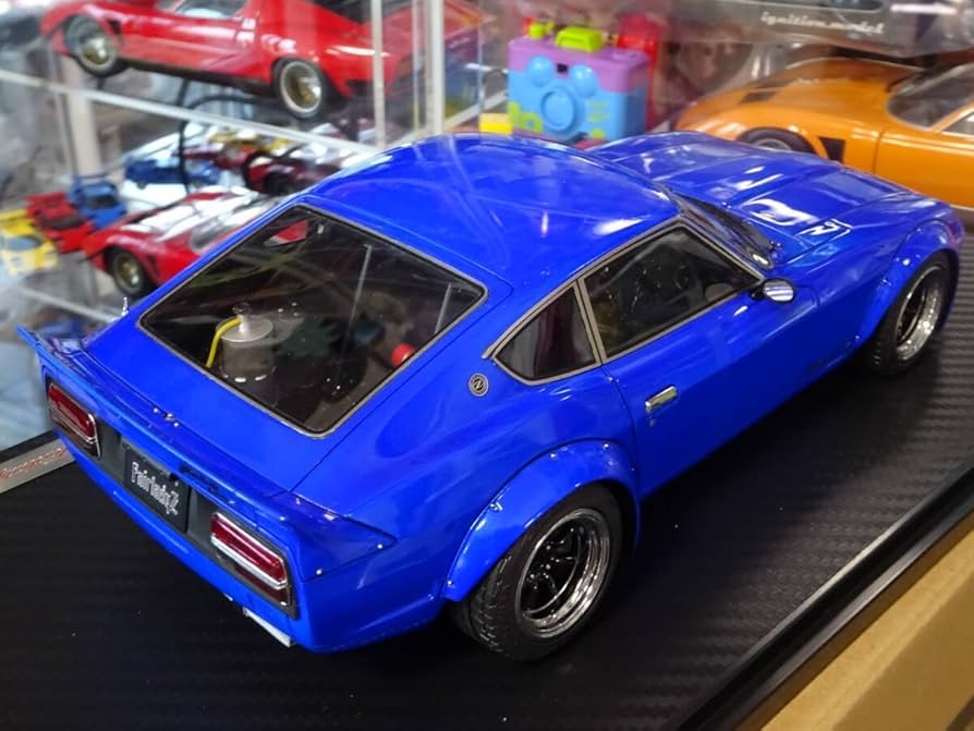 Amazon.co.jp: 180台限定IG09551/18 Nissan Fairlady 240ZG