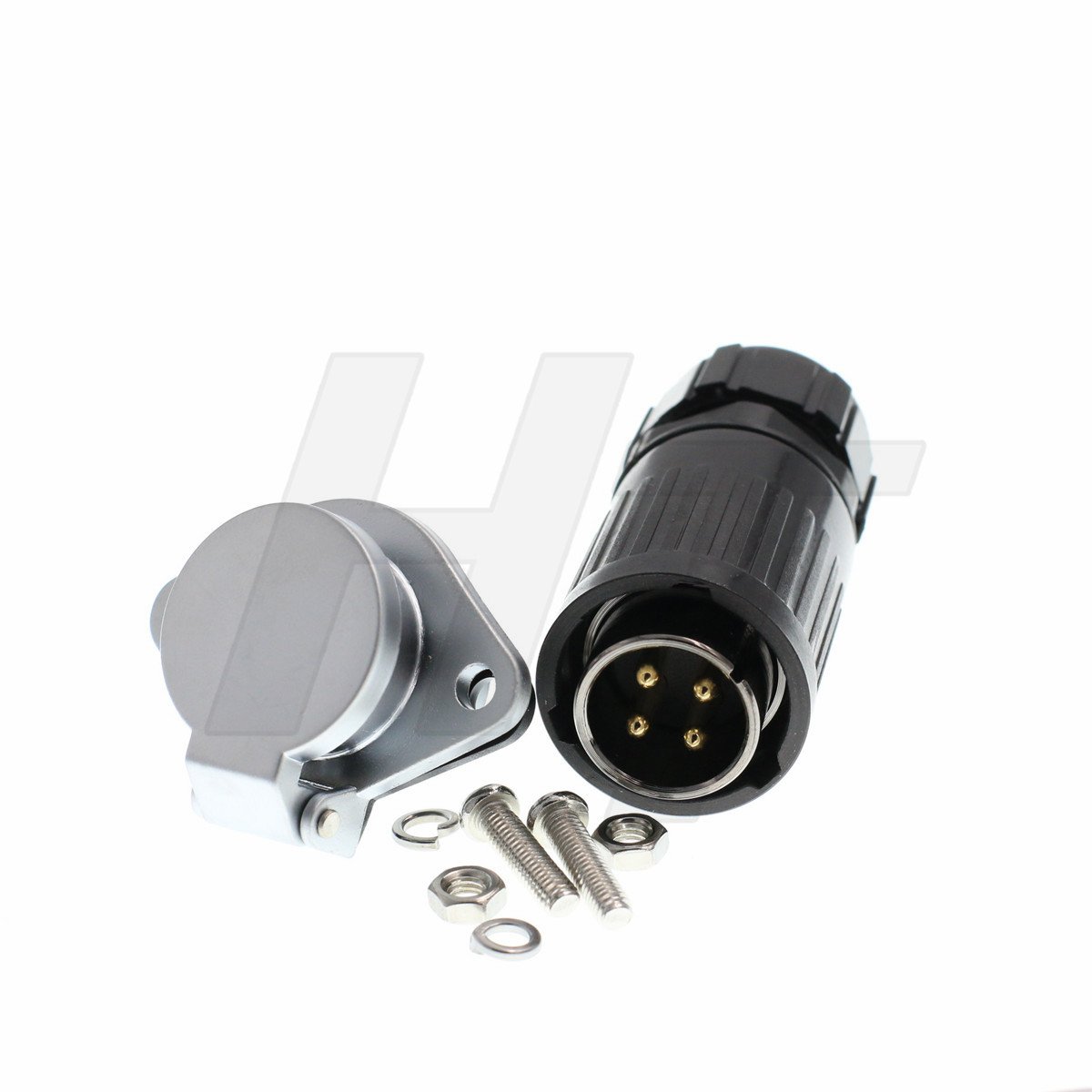 Aazon.co: HangTon LP20 3 Pin Aviation Circular Connector Quick - View #10