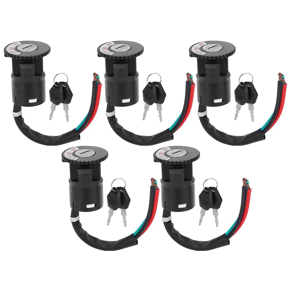Buy Electric Bicycle Power Supply Lock, Practical Durable 5 Set E‑Bike