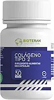 Colágeno Tipo 2 Em Cápsulas BIOTERAH Suplemento Alimentar Vitaminas Articulações