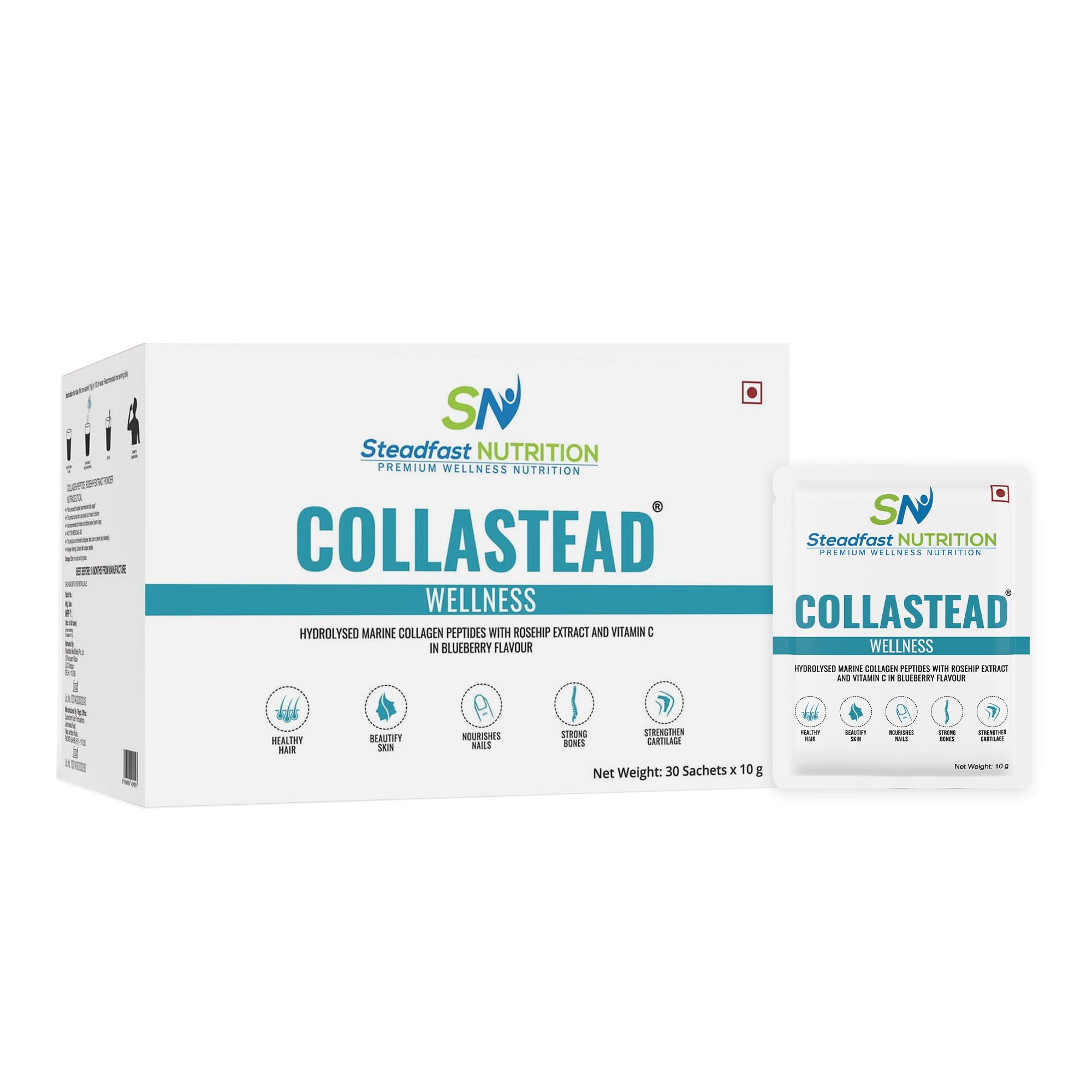 See full amazon price history chart for Steadfast Nutrition Collastead Collagen Powder|Natural Marine Collagen Boost Skin, Hair, Bones, Nail Health with Pure Collagen Peptides | Blueberry Flavour, 300g | 30 Sachets Steadfast Nutrition Collastead Collagen Powder|Natural Marine Collagen Boost Skin, Hair, Bones, Nail Health with Pure Collagen Peptides | Blueberry Flavour, 300g | 30 Sachets (B0899X5YZ7) Amazon Price History, Amazon Price Tracker