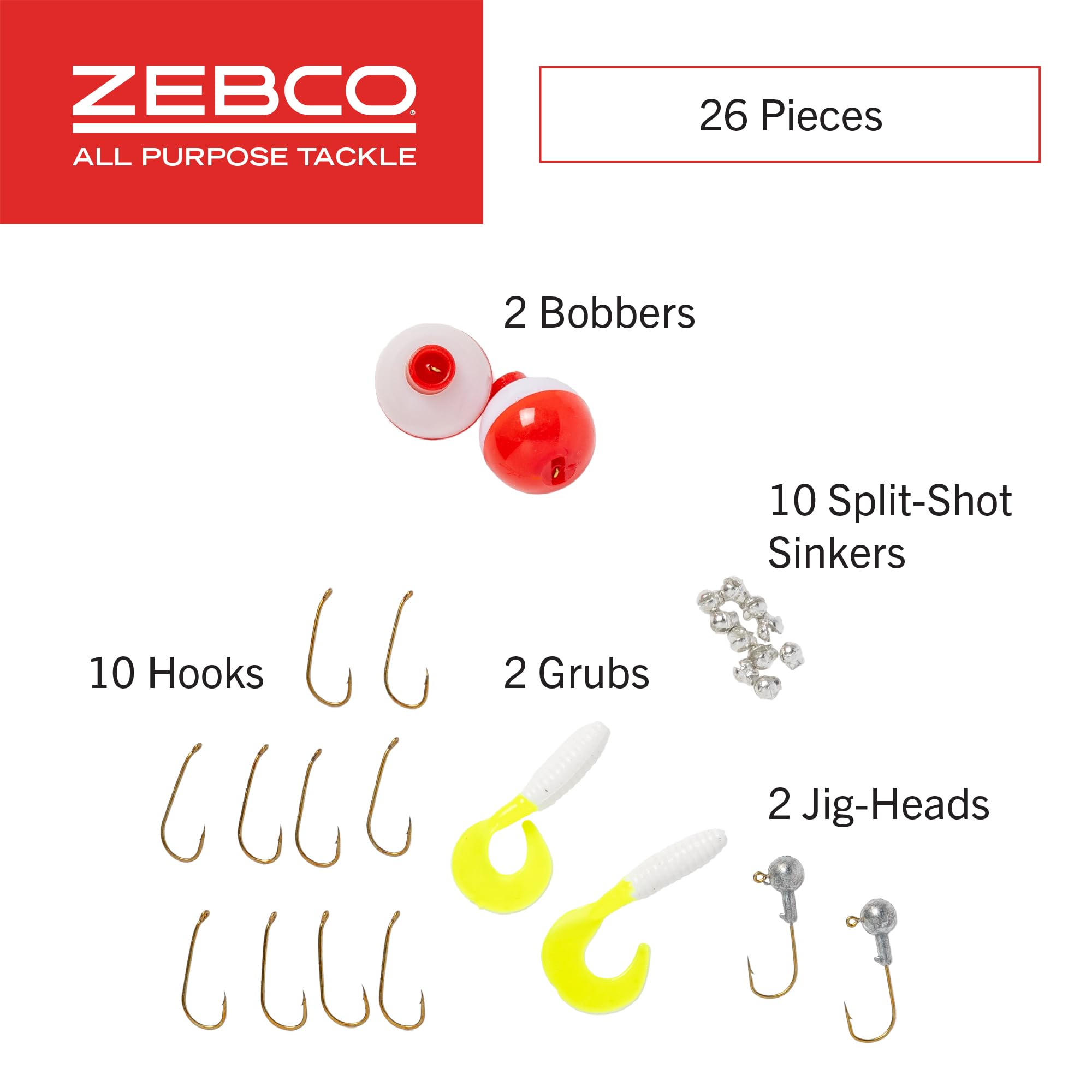 のっぺちゃん専用　フィジカルB3箱セット Amazon.com : Zebco Fishing Tackle Dial Pack, Hooks, Sinkers