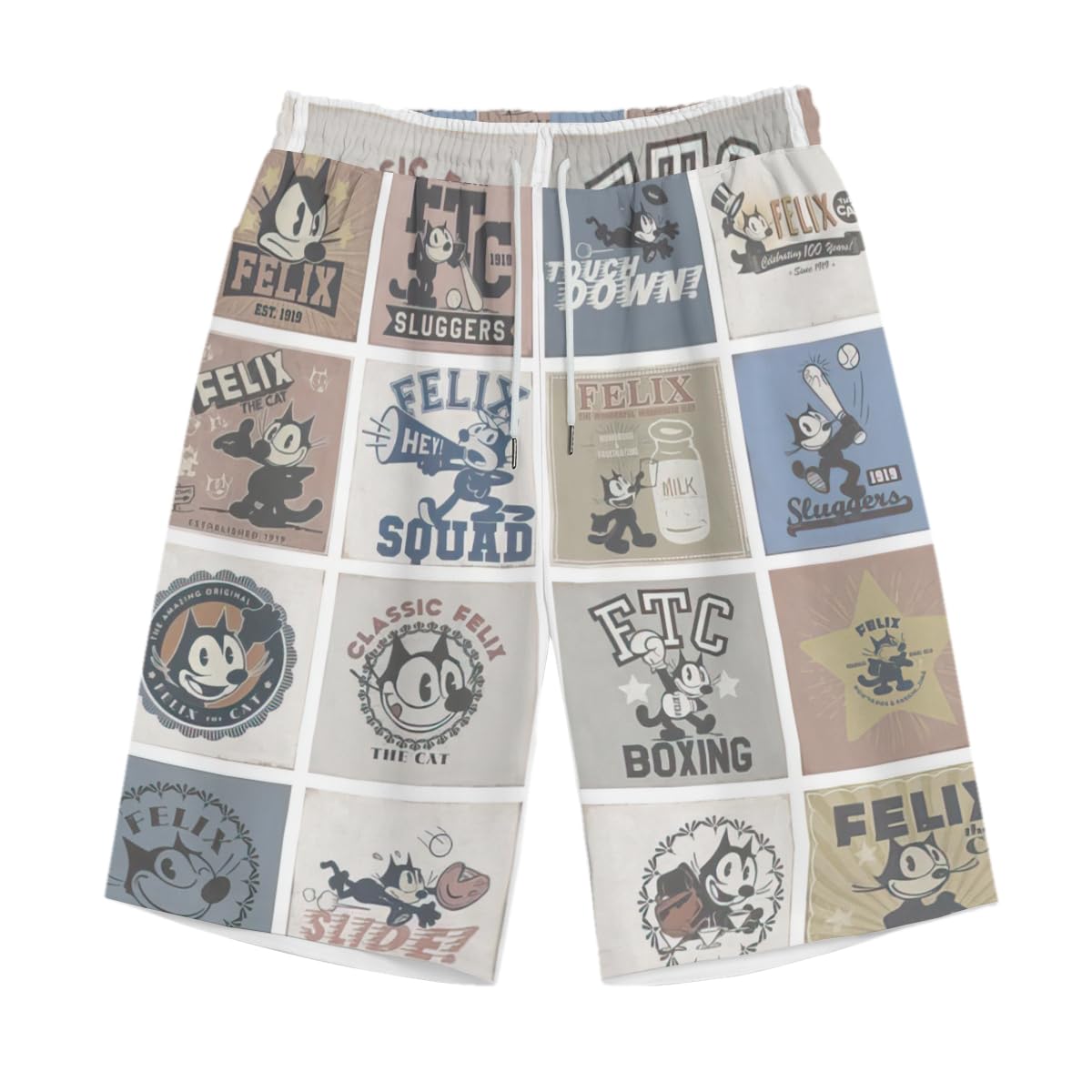 レア　やっかい村興業　スペシャル　ハーフパンツ　ショートパンツ　YMK8851 ハーフパンツ ショートパンツ ワッフル[品番：XV000018483