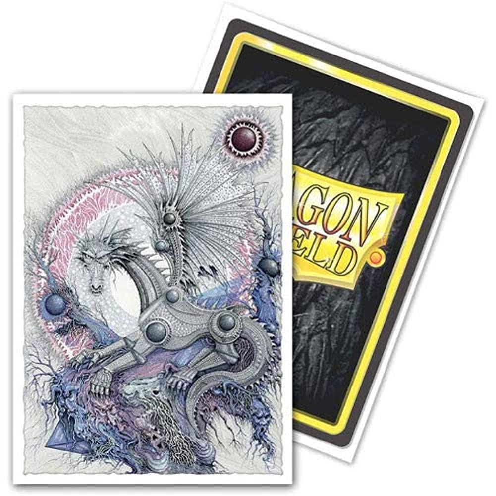 超希少　ドラゴンシールド　アートマット　統率者　EDH スリーブ　100枚入 Amazon.co.jp: ドラゴンシールド マットアート 神の言葉 ハンド 標準