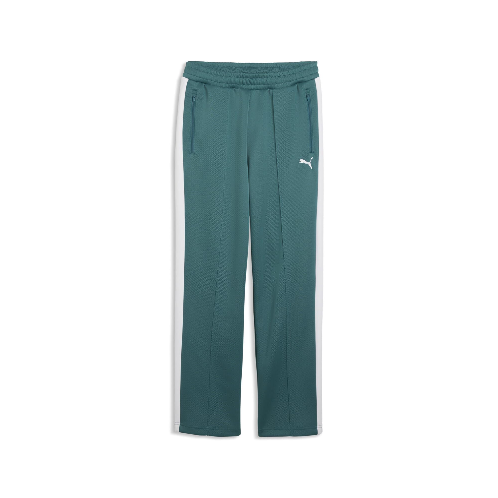 PUMA Men's T7 Always On Relaxed Tracksuit Bottoms, Emerald Ice Green, L