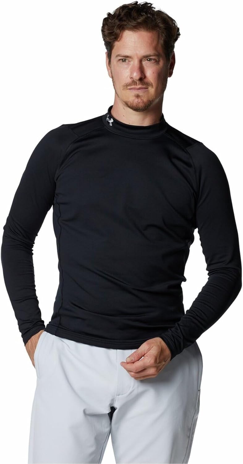 Amazon | [アンダーアーマー] UA CG Fitted LS Mock