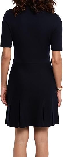 Morgan RMCOL - Jurk - marine m/donkerblauw
