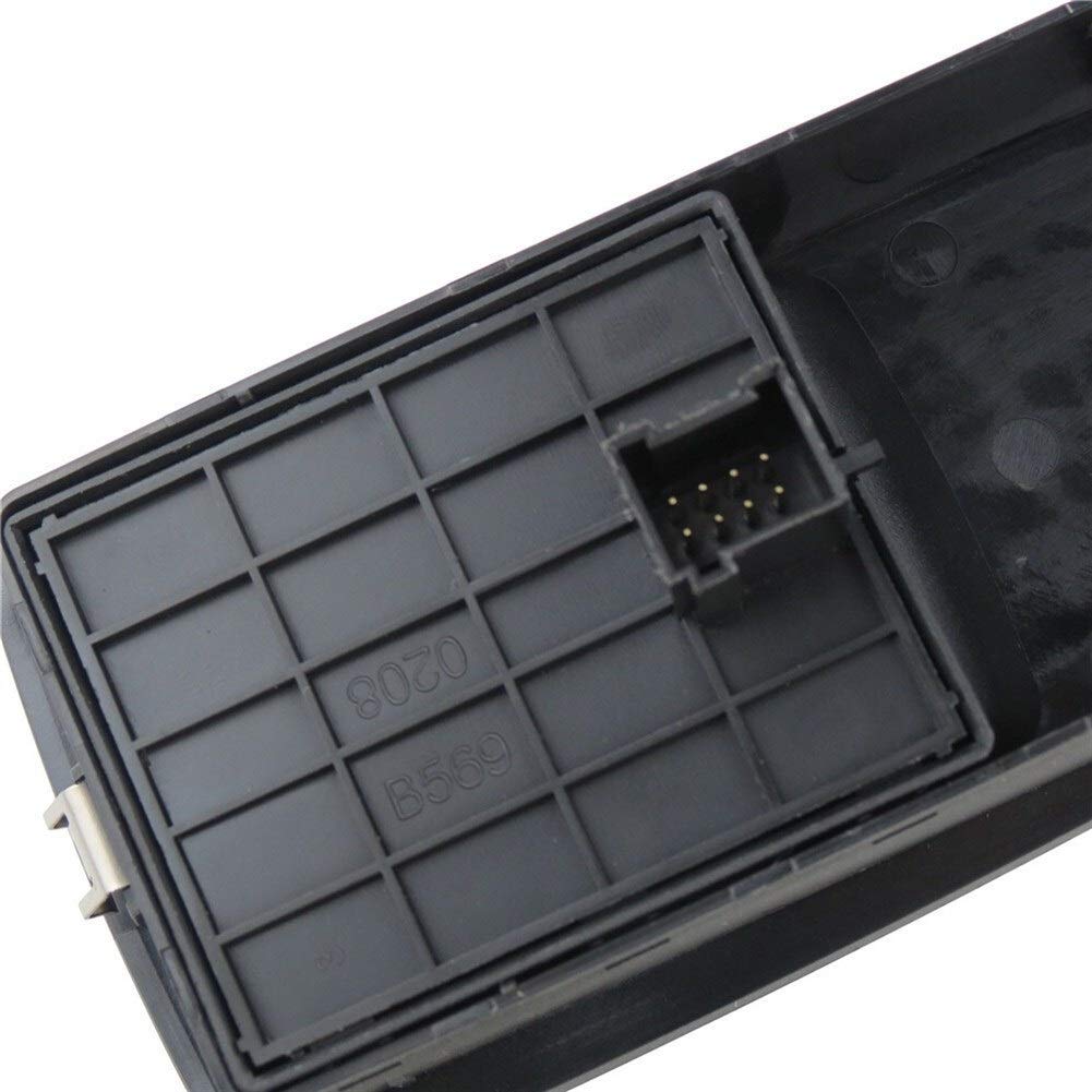 Interrupteur de levage pour vitres Lève-vitre électrique de porte Interrupteur de verrouillage avec panneau for Fiat Fit Ducato for Peugeot Fit for Boxer for Citroen relais 735487419 735532903 7354986