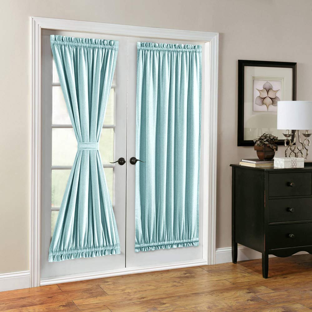 Contemporary French Door Curtains Curtains & Drapes
