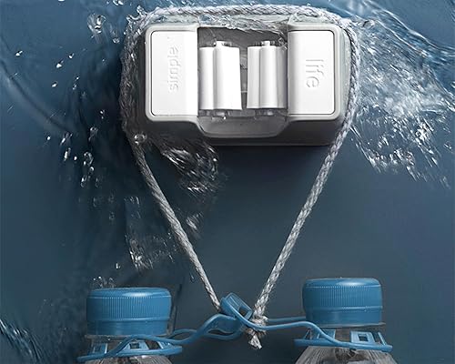 Miniatura 4 de DS. DISTINCTIVE STYLE Soporte de pared para escoba, sin taladro, colgador de trapeador autoadhesivo, organizador de escoba y trapeador para colgar