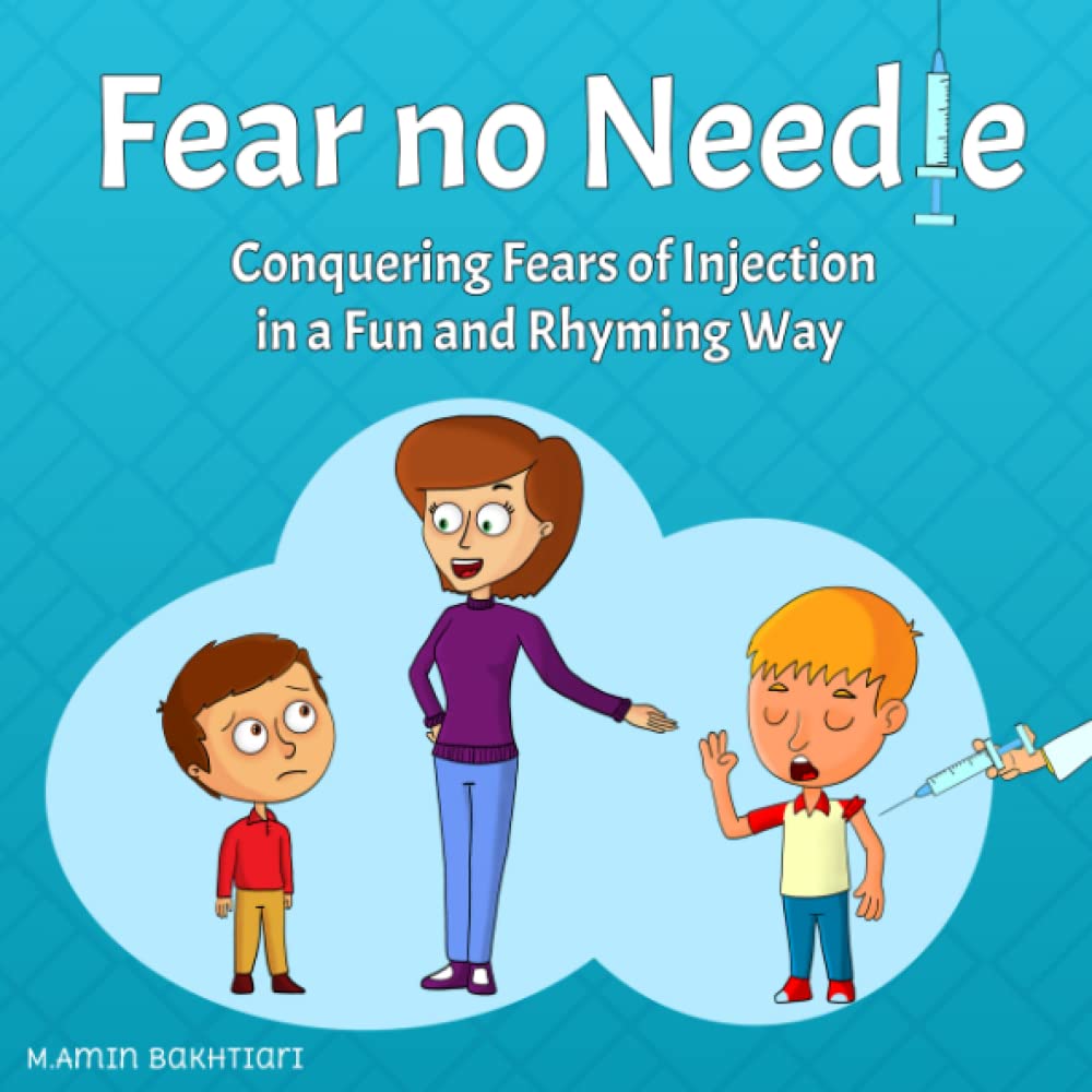 Fear no Needle: Conquering Fears of Injection in a Fun and Rhyming Way
