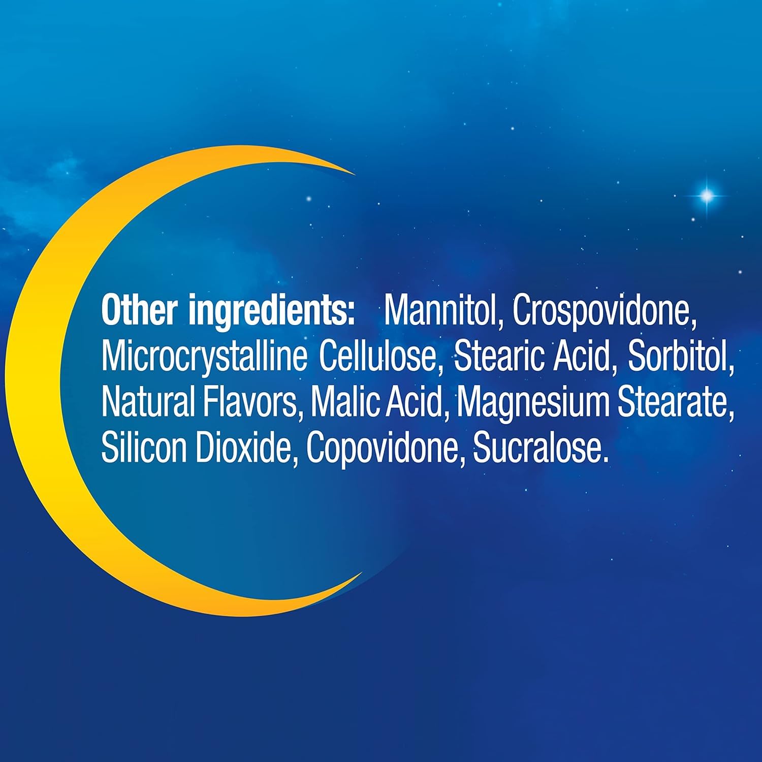 MidNite Back To Sleep 1.5 mg Low Dose Melatonin Sleep Aid, 30 Tablets, 2 Pk — Amazon image 2