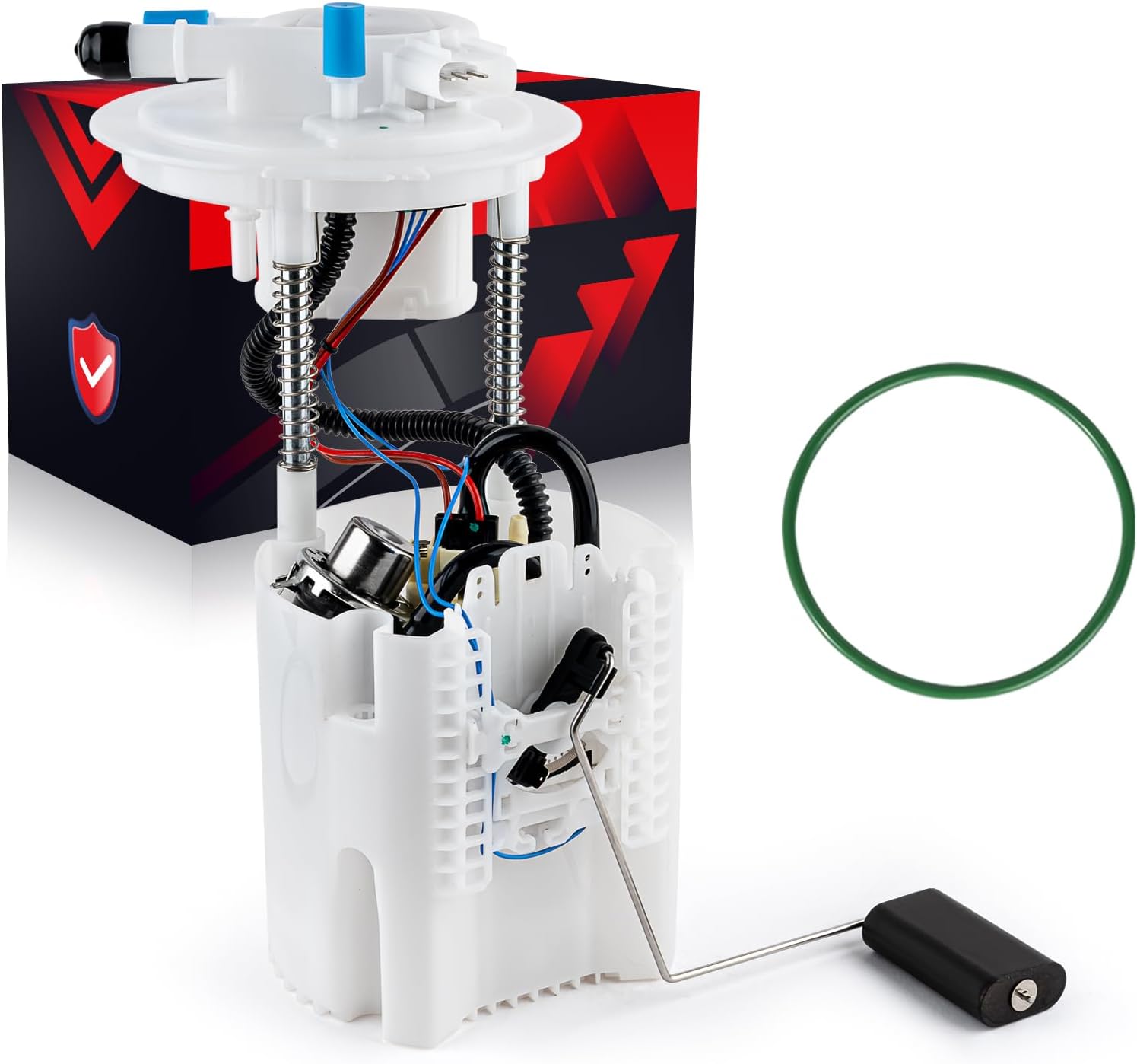 Electric Fuel Pump Module Assembly with Sending Unit Compatible with Chrysler 200 2015-2016 & Jeep Cherokee 2014-2016 & Dodge Dart 2013-2016, L4 2.0L 2.4L