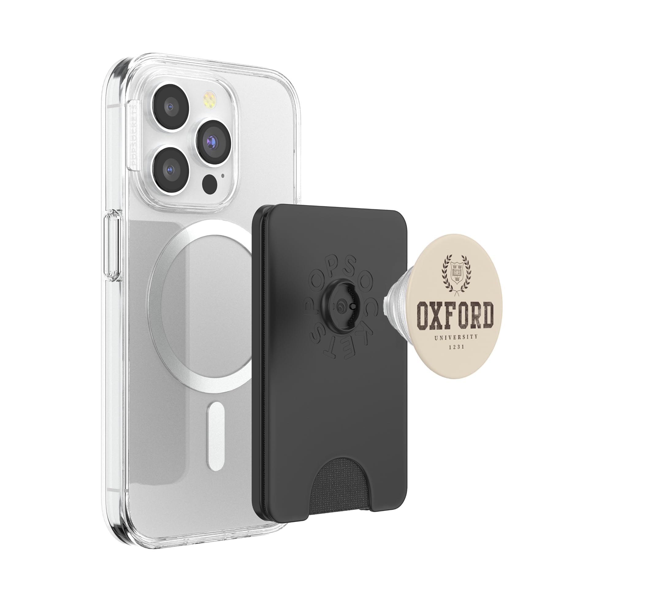 Campus Colegiado Universitario Oficial de Oxford | PAPL3970 PopSockets PopWallet para MagSafe