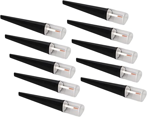 Miniatura 9 de Mini tubo de rímel transparente vacío de 0.2 fl oz, mini delineador de ojos de plástico vacío transparente, contenedor de cosméticos de bricolaje