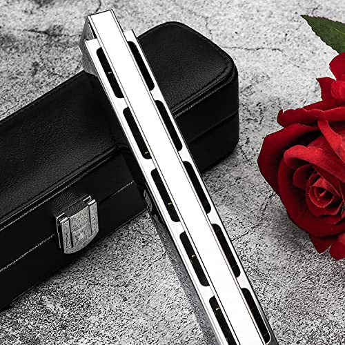 MEIeynt Blues Harmonica Diatonic 24 Hole Harmonica Key of C, Convient à Toutes Les Occasions, comme Le Blues, Le Folk… - Les Beatles, Paul McCartney, John Lennon, RIngo Starr, George Harrison MEIeynt Blues Harmonica Diatonic 24 Hole Harmonica Key of C, Convient à Toutes Les Occasions, comme Le Blues, Le Folk… – Image 6