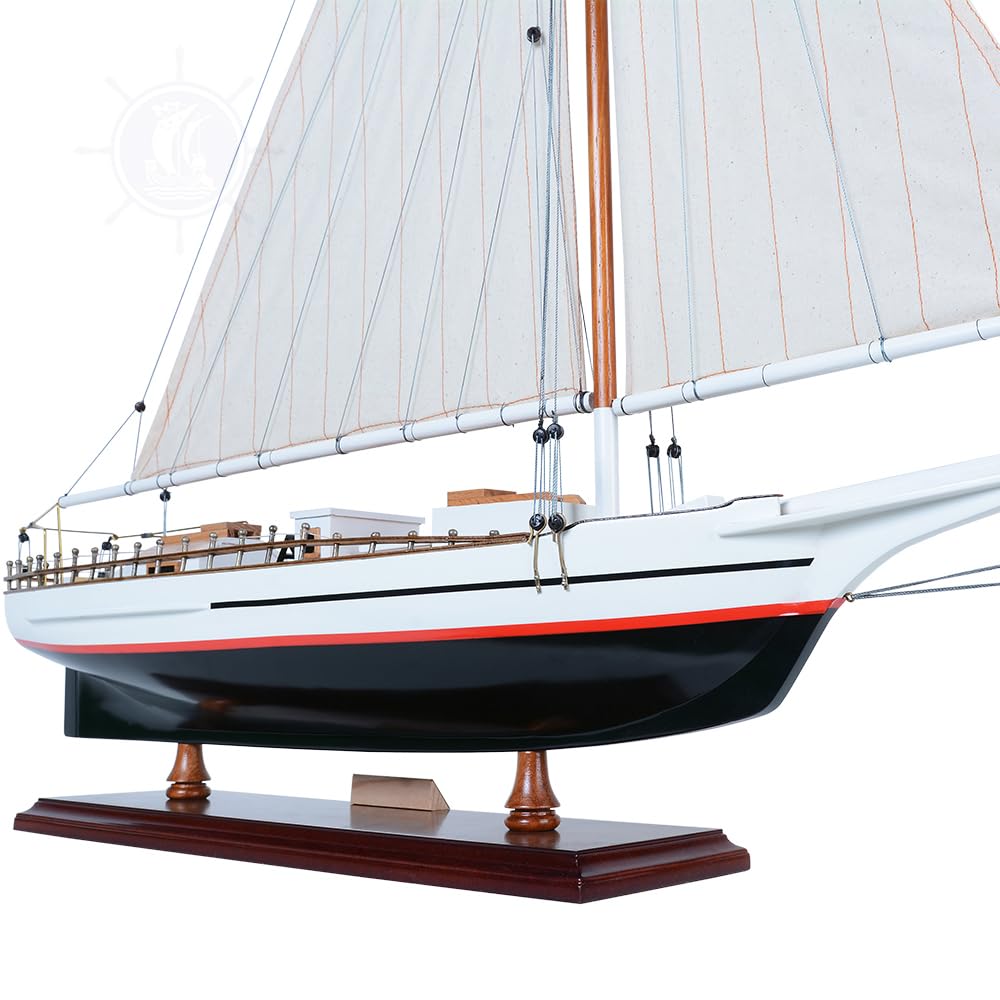 Old Modern Handicrafts Malowany Skipjack kolekcjonerska