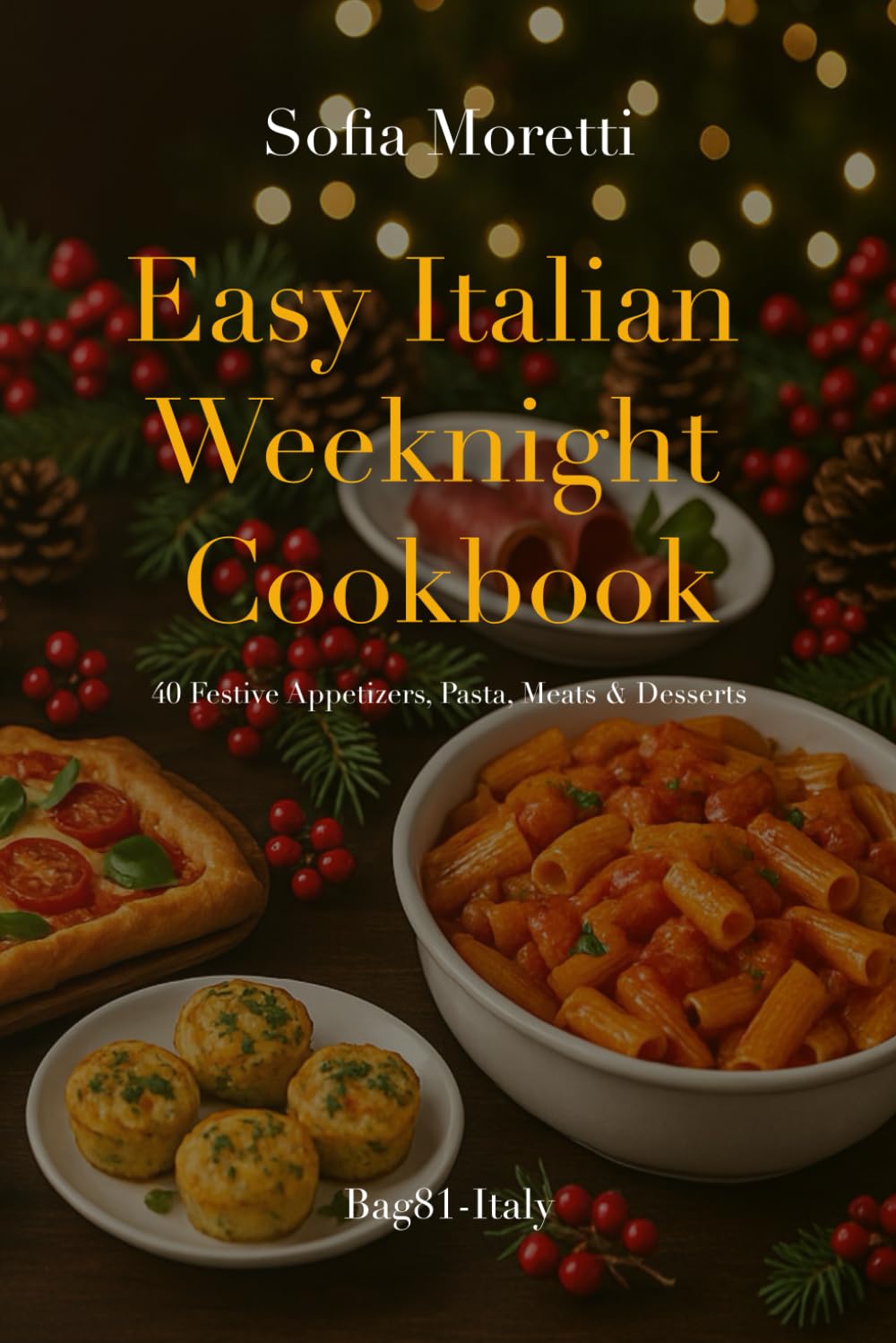 Easy Italian Weeknight Cookbook: Quick Christmas recipes inspired by real Italian family meals