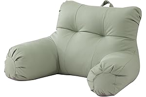 Aimuan Green Reading Pillow for Enhanced Comfort