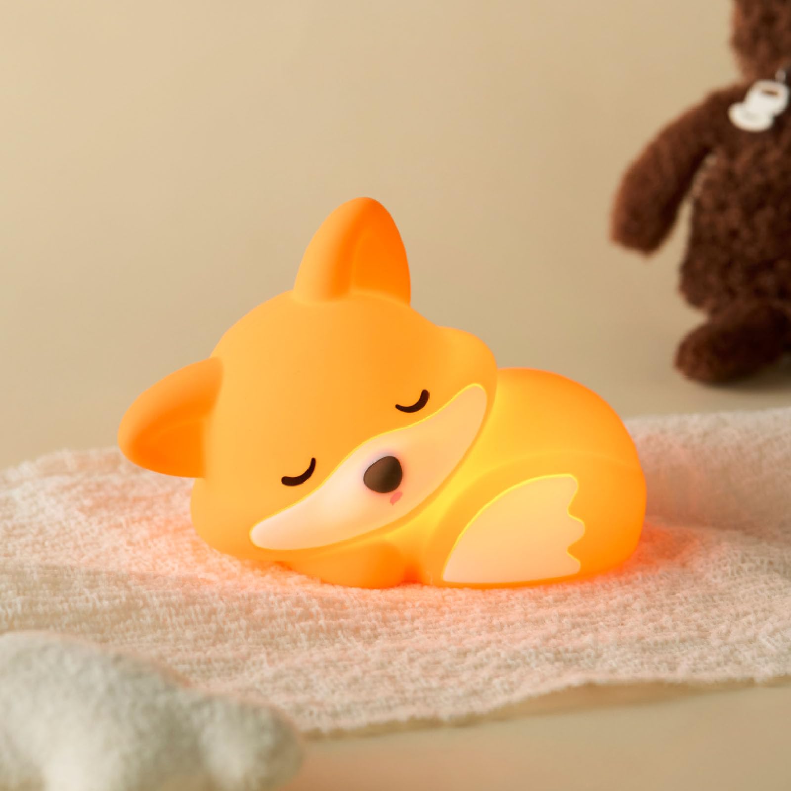 VoMii Fox Night Light