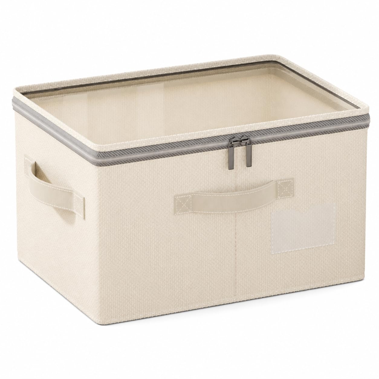 Caja Organizadora Plegable con Tapa, size to 4