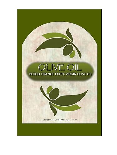 Miniatura 3 de Aceite de oliva orgánico extra virgen con infusión de naranja sanguina (botella de 12.7 fl oz), AOVE gourmet saborizado con jugo de naranja sanguina
