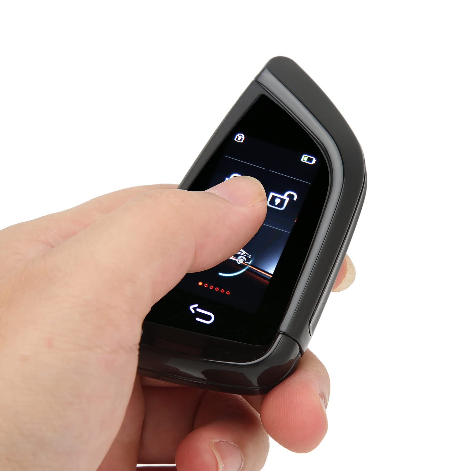 Chiave Auto Smart Con Display LCD - Telecomando Bluetooth 5.0 Per Accesso Senza Chiave E Accensione Motore