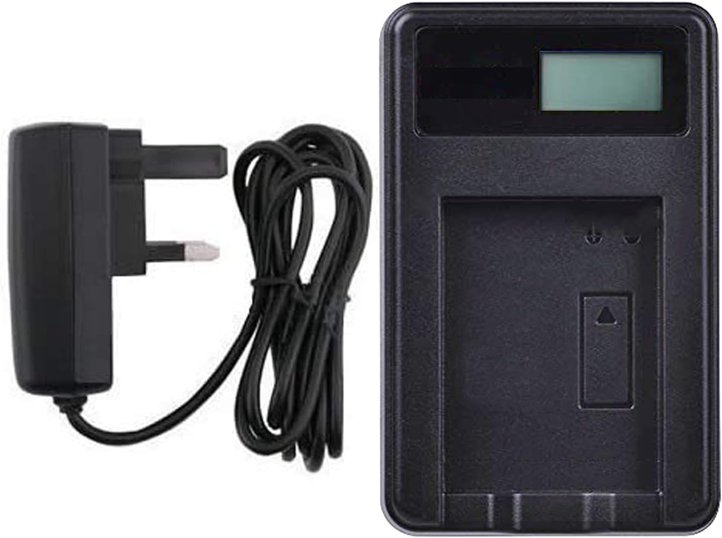 AAA PRODUCTSMains Battery Charger for Canon Digital Cameras - Replacement for Canon Quick Battery Charger CB-2LYE / CB-2LY - For NB-6LH Battery