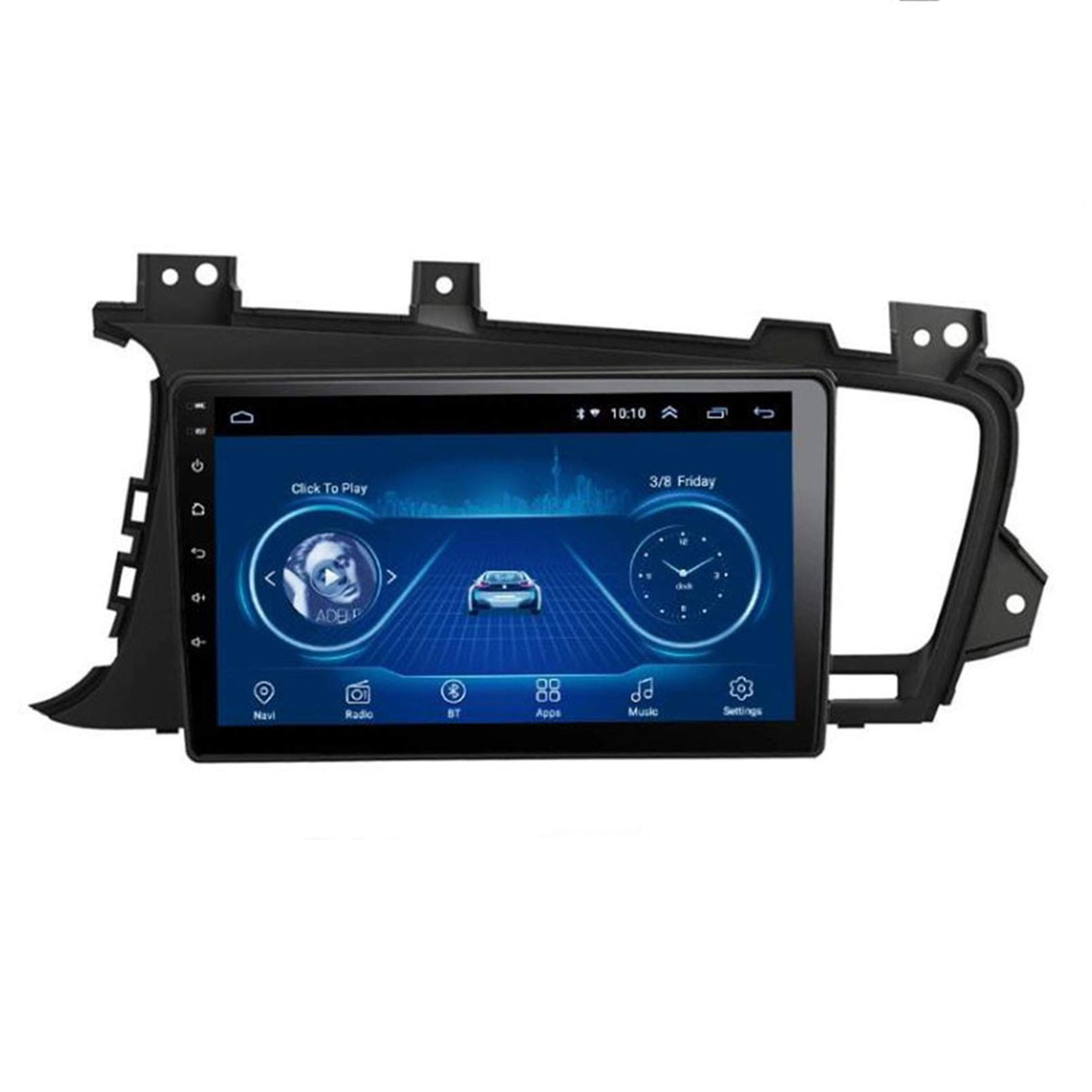 Autoradio Android 8.1 pour KIA K5 2011-2015 avec Écran Tactile 9 Pouces Bluetooth et WiFi