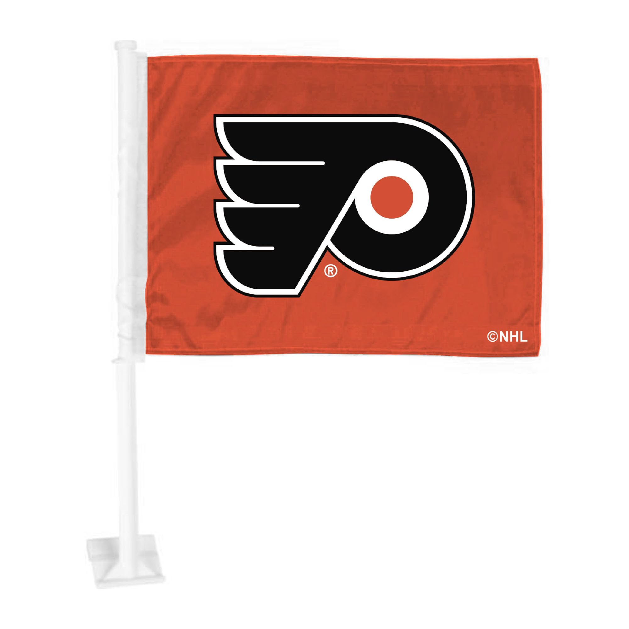 FANMATS 40578 NHL - Philadelphia Flyers Car Flag | Flying P Primary Logo