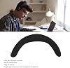 Cubierta de diadema para audífonos INZONE H7, cubierta protectora suave de reemplazo para protección en entrenamientos, silicón amigable con la piel para uso duradero (Negro) 3