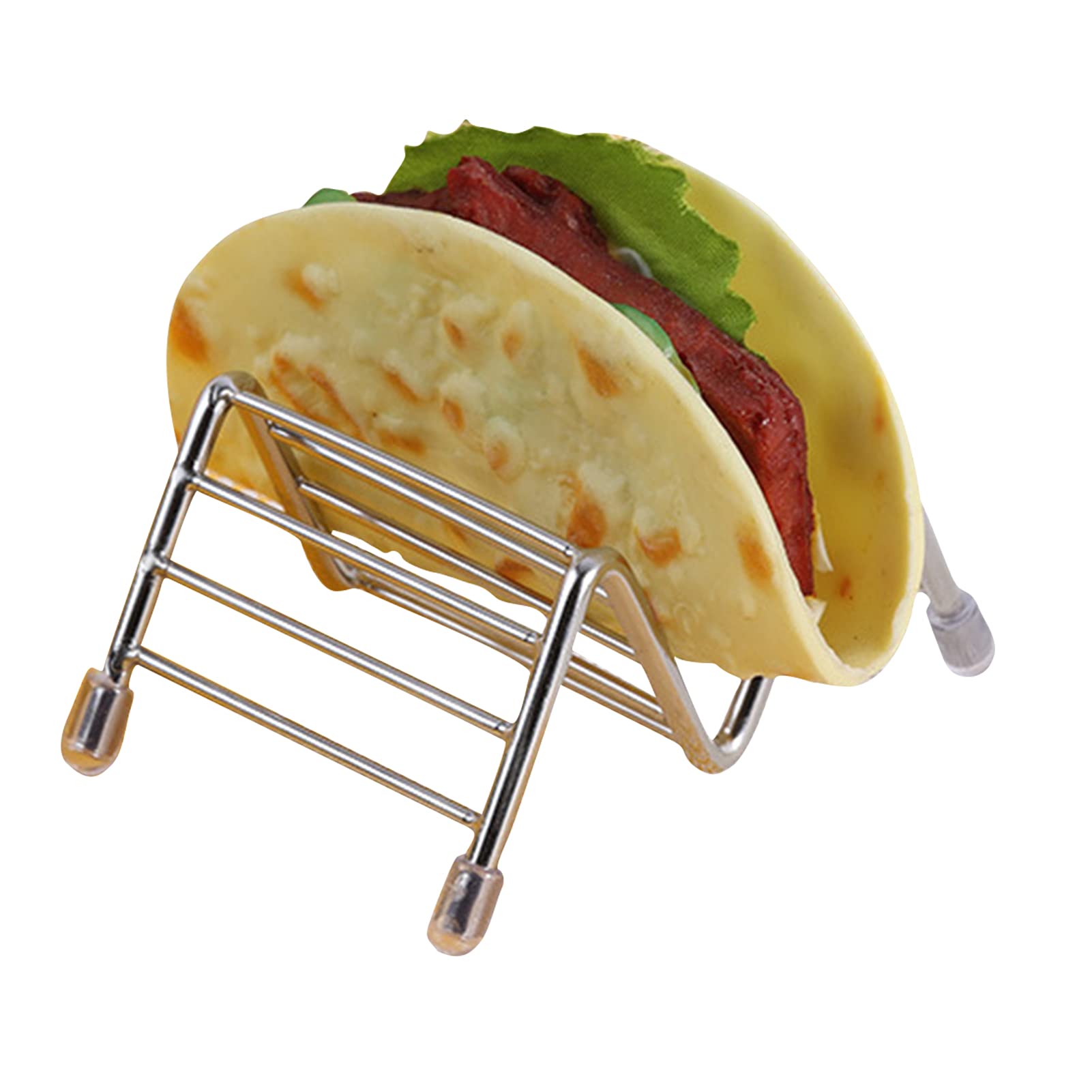 Amazon｜タコスホルダースタンド キッチン ステンレススチール製タコス