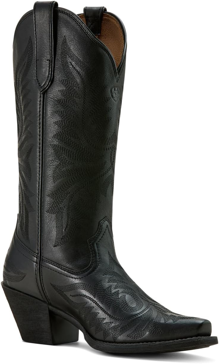 ARIAT Women's Round Up Collins D Toe Western Boot