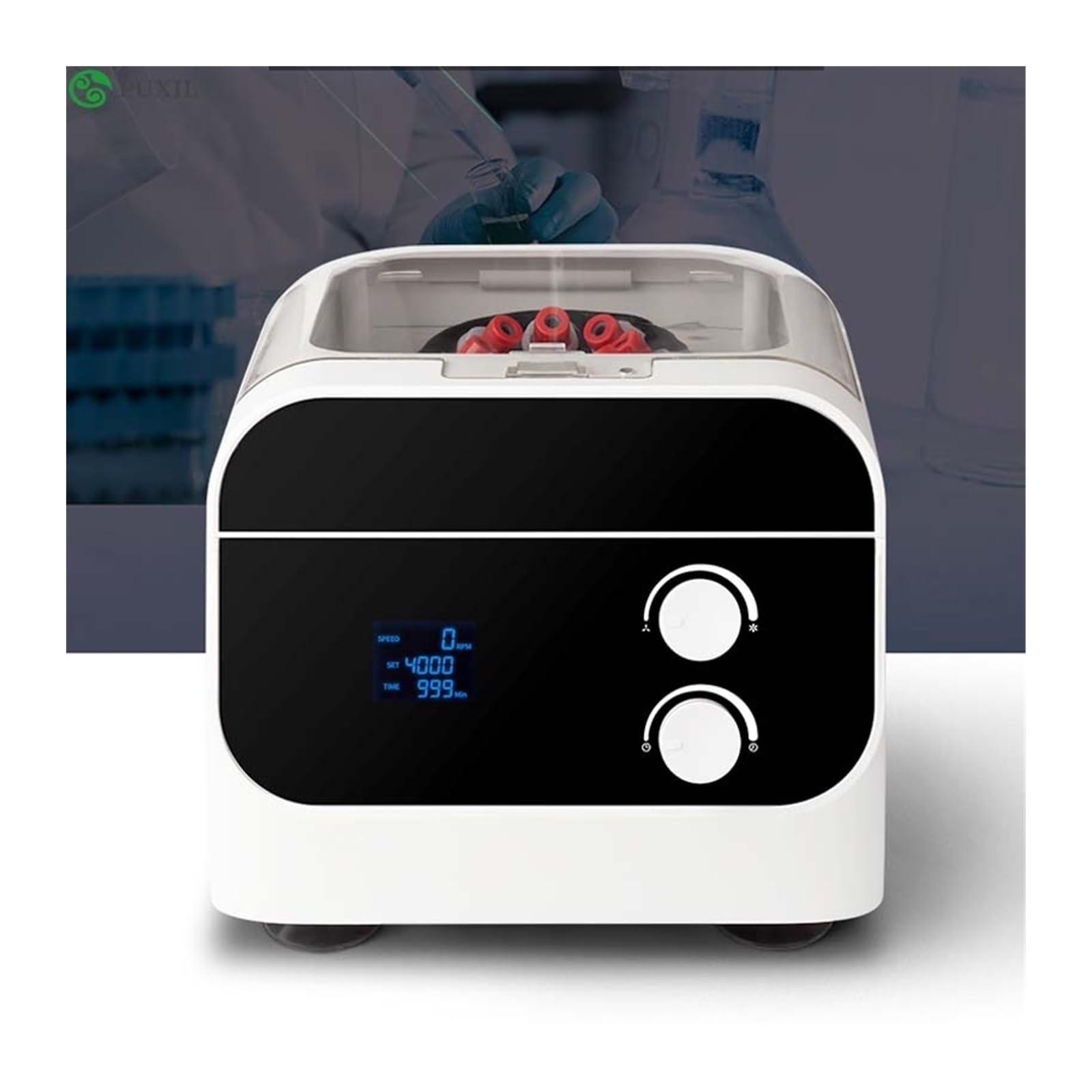 centrifugeuse de laboratoire, Séparateur de centrifugeuse scientifique et technologique PRP, séparateur autologue sérum laboratoire for animaux compagnie graisse bureau beauté avec affichage