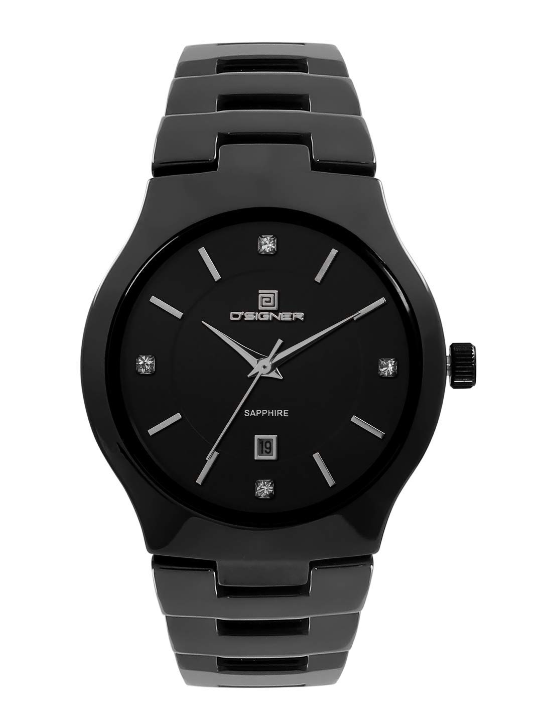DSIGNER Analog Black Dial Mens Watch-774BCR (B08BXHDTJ4) Amazon Price History, Amazon Price Tracker