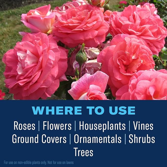 BioAdvanced 3-In-1 Insect, Disease and Mite Control is a trusted brand among gardeners and homeowners for its effectiveness in controlling pests and diseases. It is a convenient and efficient solution for maintaining the health and beauty of your plants. Description by ChatGPT.