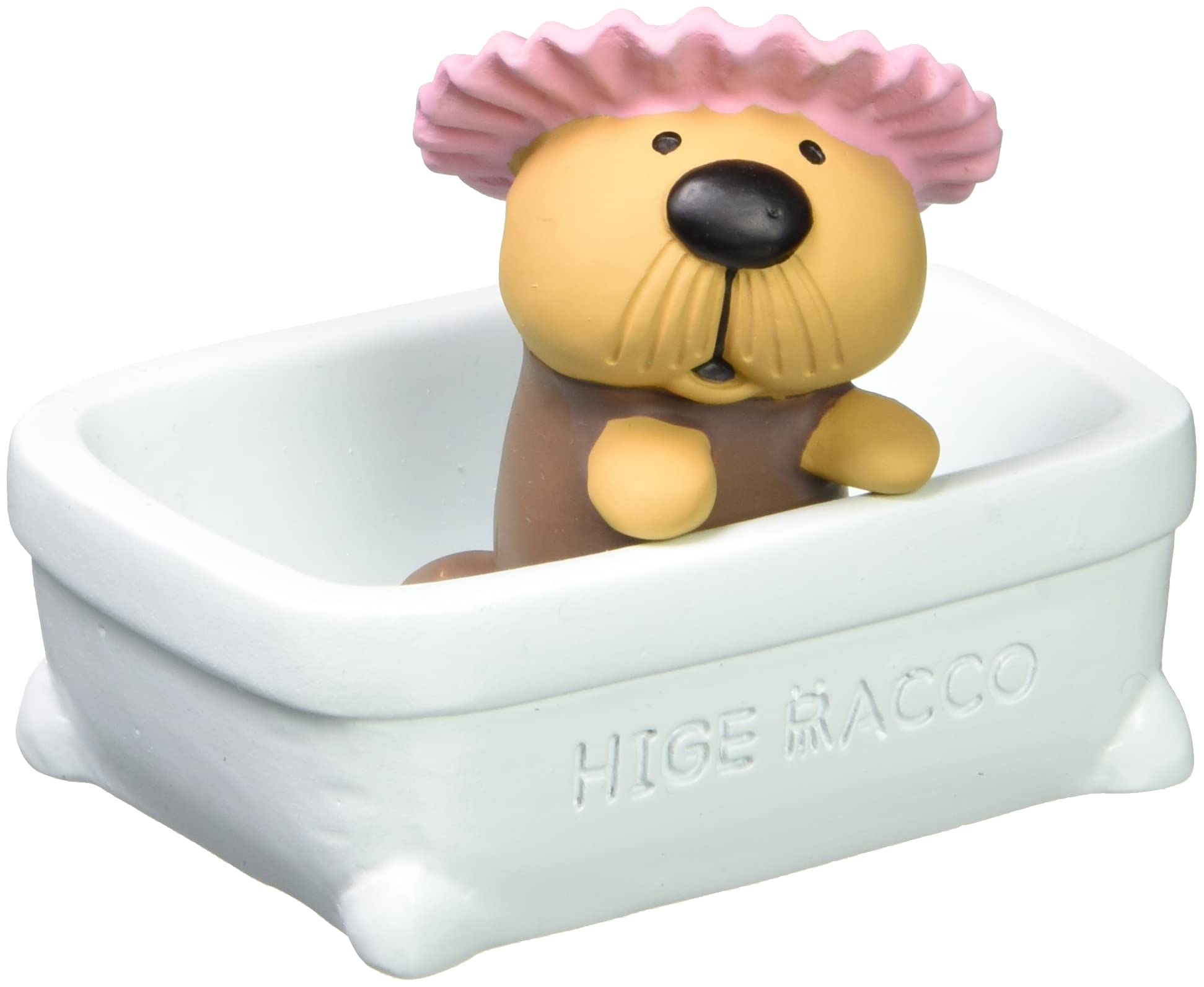 Amazon.co.jp: デコレ HIGE RACCO マスコット お先にお風呂小物