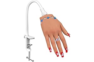 Realistic Practice Hand for Acrylic Nails