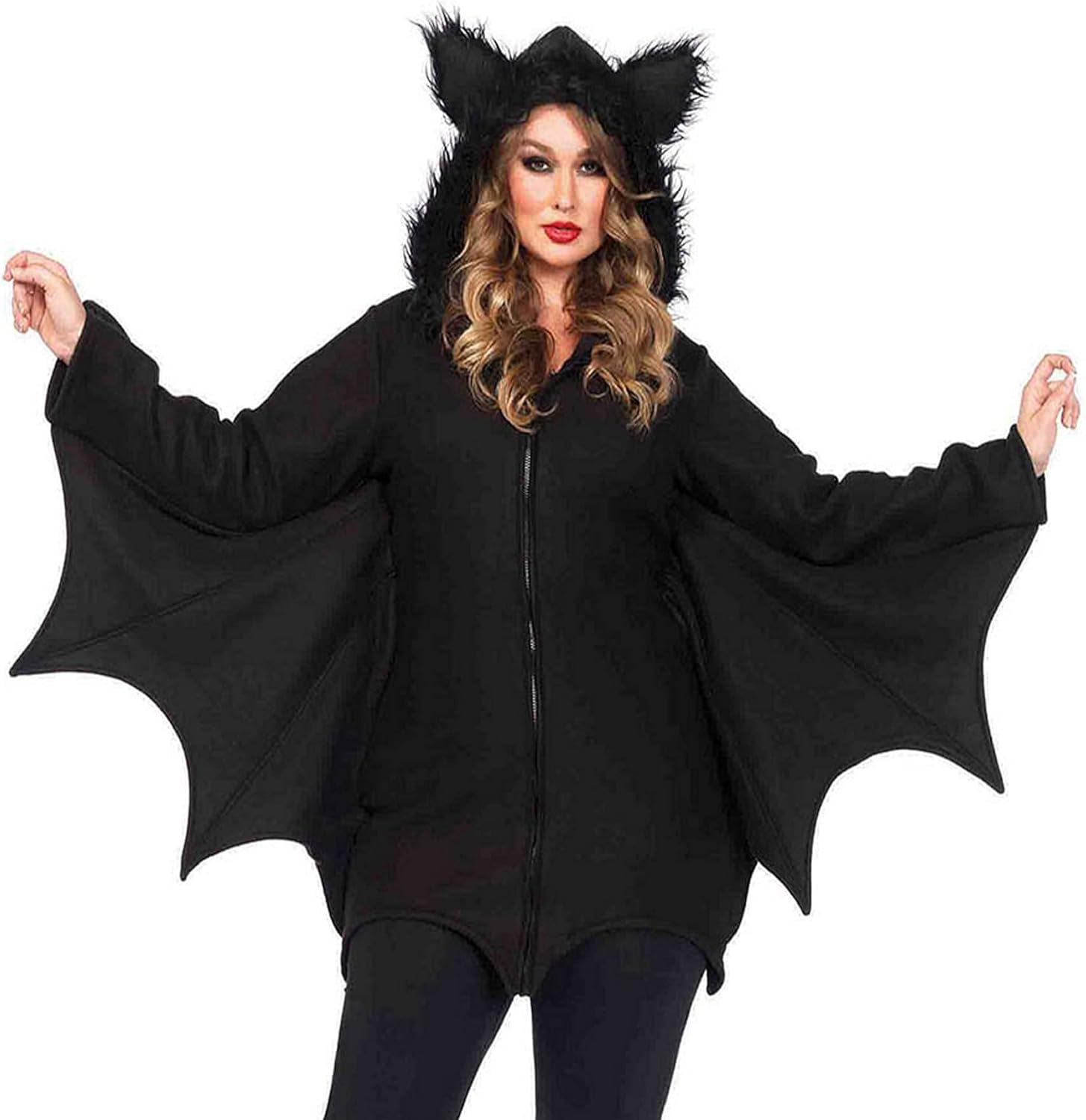 Leg Avenue Women's Cozy Bat Costume : Clothing, Shoes & Jewelry