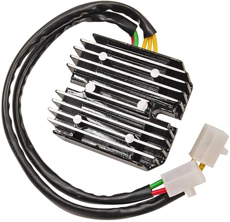 Amazon Rick S Motorsport Electrics リチウムイオンバッテリー 互換レギュレーター 整流器 14 117 1978 1981 Hondacx500モデル用 Oe 460 731 426 000 ナンバーカバー ホルダー 車 バイク