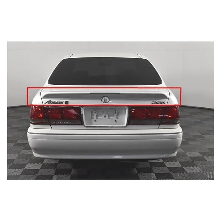 クラウン 200系 トランクスポイラー ホワイトパール 062 塗装済 クラウン 200系 トランクスポイラー ホワイトパール 062 塗装済