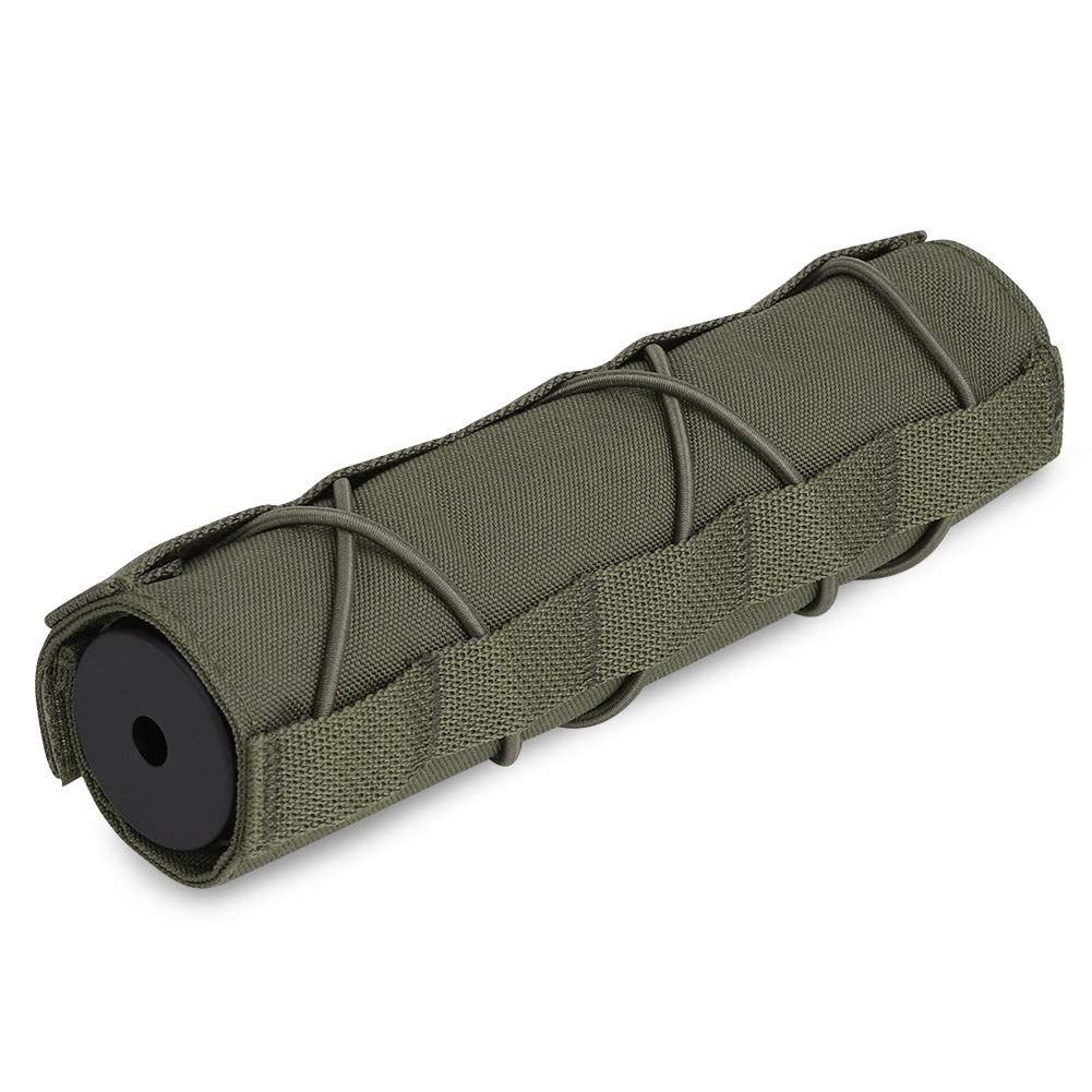 Tactical Airsoft Suppressor Cover 7 inch/18cm