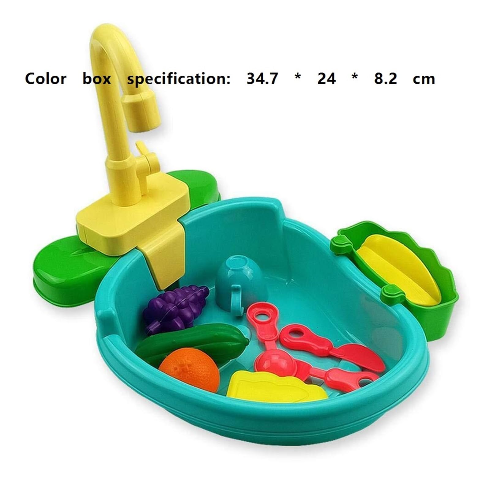 Baignoire automatique pour oiseaux avec robinet – Douche perroquet pour petits oiseaux et oiseaux de compagnie (bleu)
