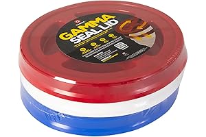 Gamma Seal Lid 3-Pack in Patriotic Colors